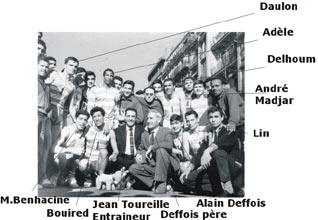 Merci de me communiquer les autres noms.